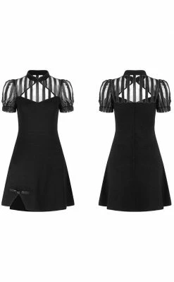 Punk Rave Clothing Lenore Mini Dress
