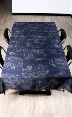 The Haunted Mansion Les Familiers Large Tablecloth Home & Gifts 15 The Haunted Mansion Les Familiers Large Tablecloth Home & Gifts