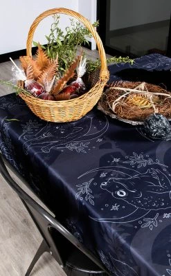 The Haunted Mansion Les Familiers Large Tablecloth Home & Gifts