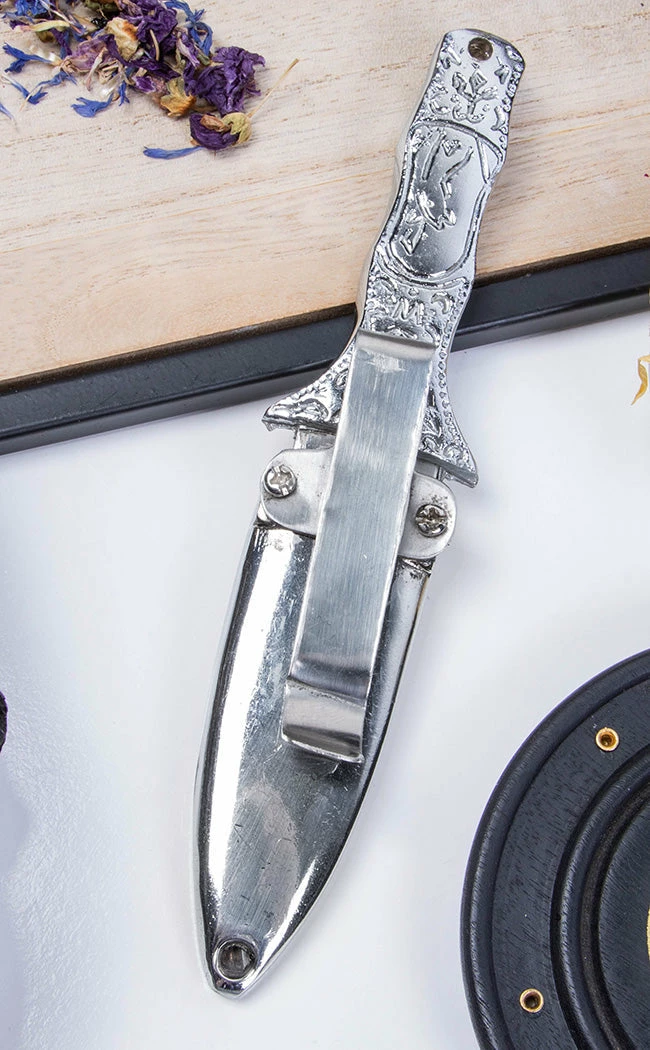 TB Les Fleurs Du Mal Ceremonial Athame Witchcraft 4 TB Les Fleurs Du Mal Ceremonial Athame Witchcraft