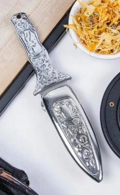 TB Les Fleurs Du Mal Ceremonial Athame Witchcraft 7 TB Les Fleurs Du Mal Ceremonial Athame Witchcraft