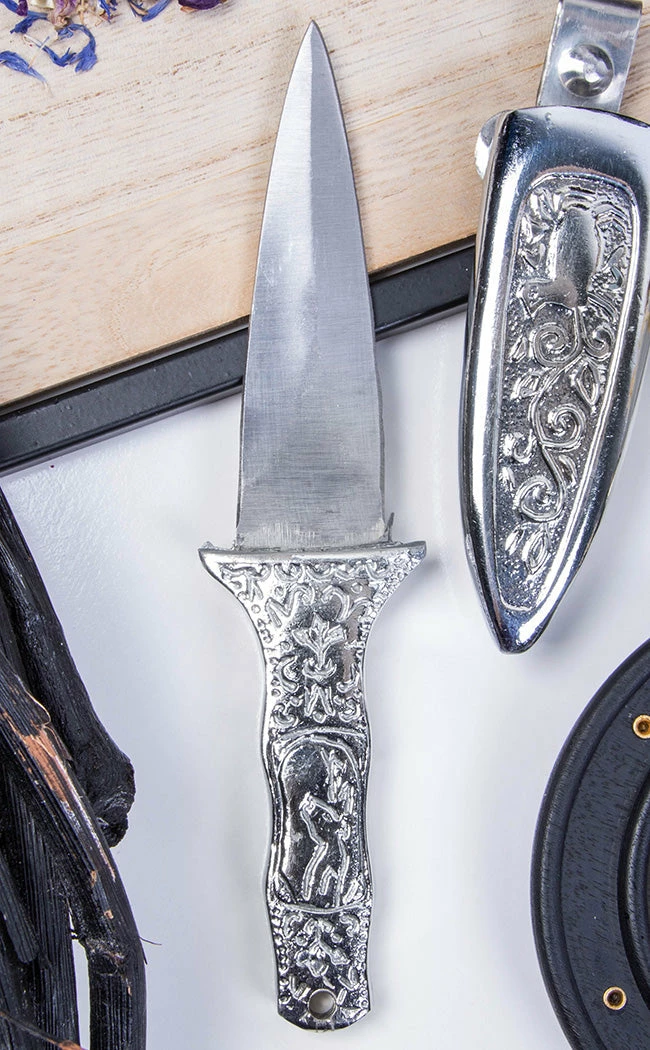 TB Les Fleurs Du Mal Ceremonial Athame Witchcraft 3 TB Les Fleurs Du Mal Ceremonial Athame Witchcraft