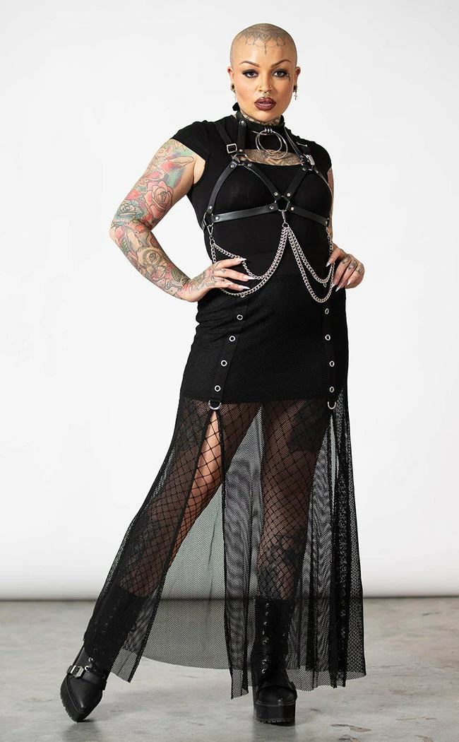 Killstar Lethal Circle Harness New Arrivals 6 Killstar Lethal Circle Harness New Arrivals