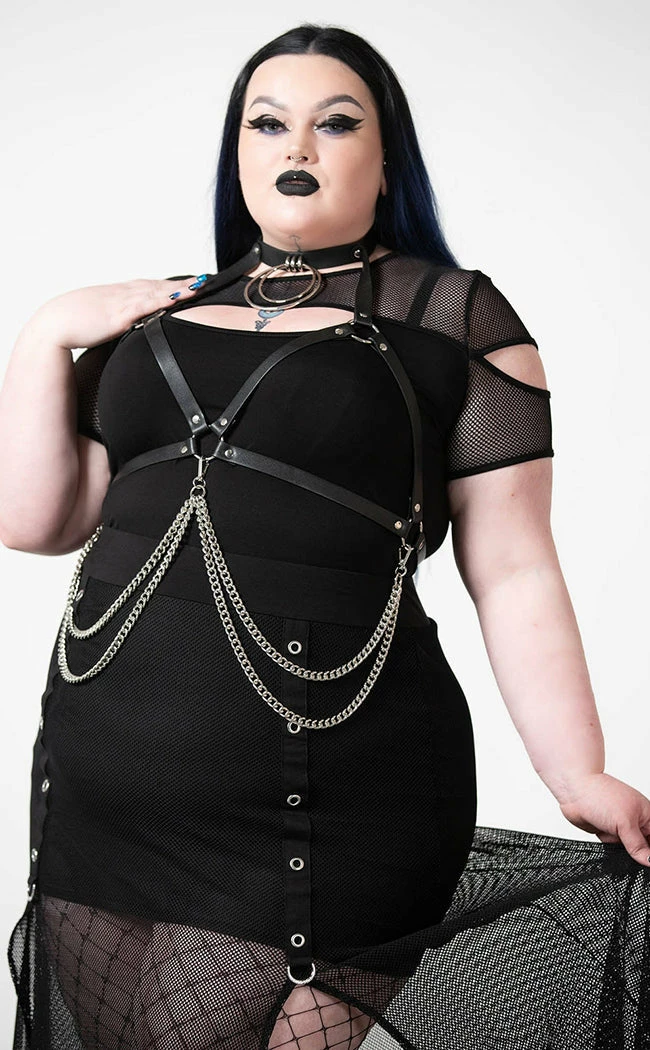 Killstar Lethal Circle Harness New Arrivals 7 Killstar Lethal Circle Harness New Arrivals