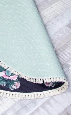 Rose Demon Home & Gifts Light Of My Life Fringed Rug 9 Rose Demon Home & Gifts Light Of My Life Fringed Rug