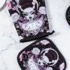 Rose Demon Light Of My Life Oven Mitt Set