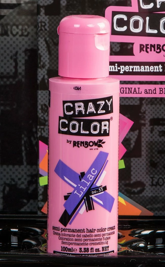 Crazy Color Beauty Lilac | Hair Colour 3 Crazy Color Beauty Lilac | Hair Colour