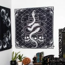 Altar Cloths Lilith Tapestry Throw Home & Gifts