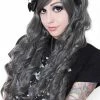 Rockstar Wigs Lily Long Grey & Silver Wavy Wig Beauty