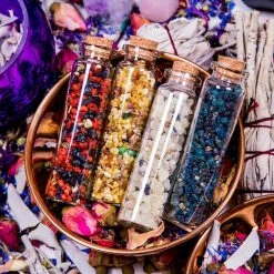 Aether Limited Release Elemental Resin Pack 4 Vials Witchcraft