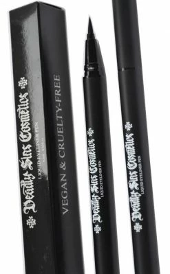 Deadly Sins Cosmetics Liquid Eyeliner Beauty