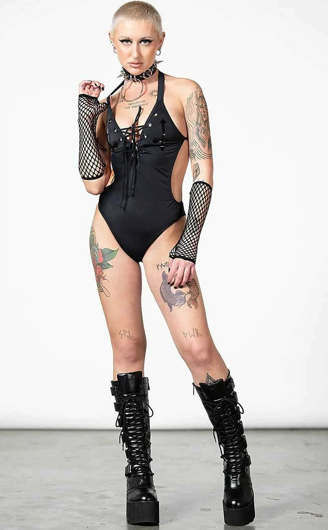 Killstar Lita Swimsuit Clothing 5 Killstar Lita Swimsuit Clothing