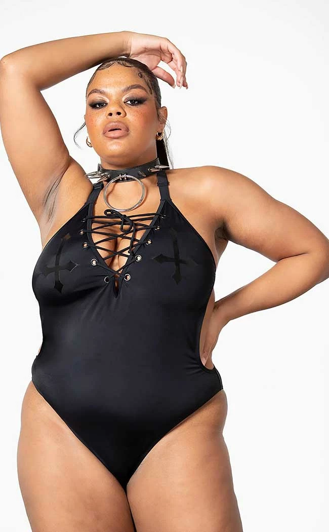 Killstar Lita Swimsuit Clothing 6 Killstar Lita Swimsuit Clothing