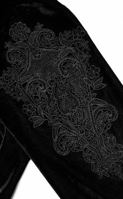 Punk Rave Livia Velvet Dress | Plus Size