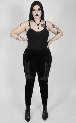 Punk Rave Clothing Lock And Key Cropped Cami | Plus Size