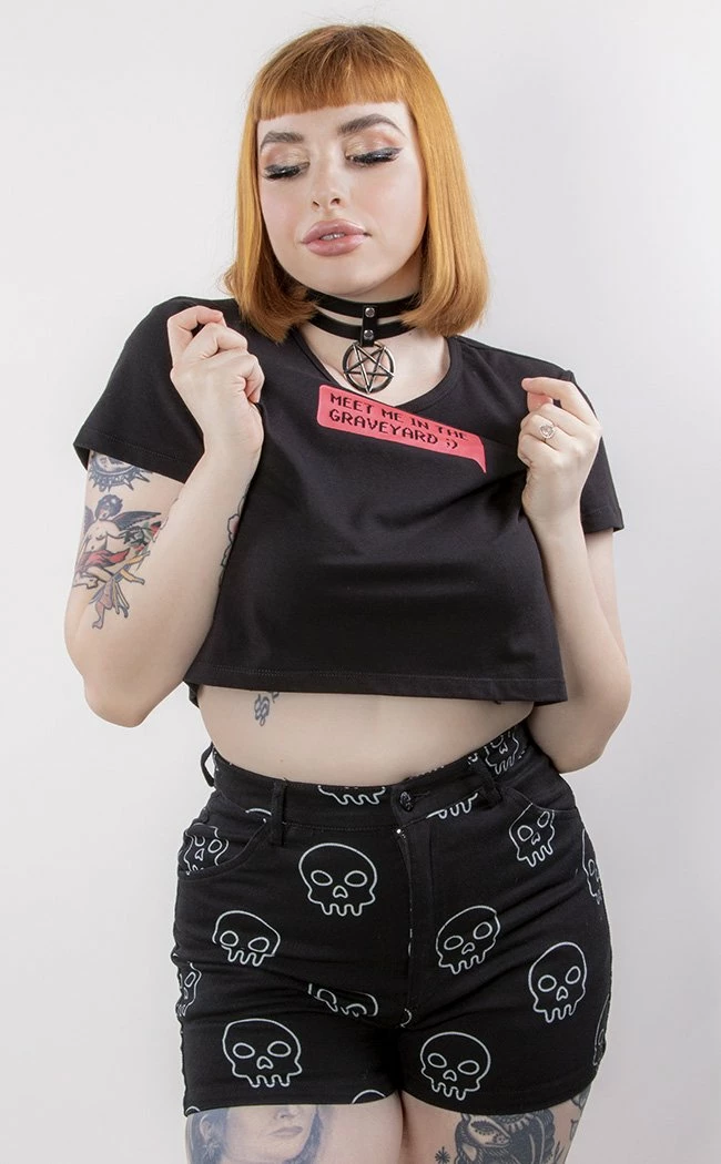 Black Friday Logo Print Grunge Tee 4 Black Friday Logo Print Grunge Tee