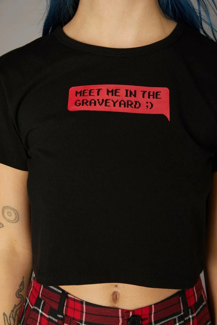 Black Friday Logo Print Grunge Tee 8 Black Friday Logo Print Grunge Tee