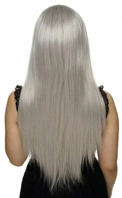 Rockstar Wigs Lolita Doll Bella Silver Wig 7 Rockstar Wigs Lolita Doll Bella Silver Wig