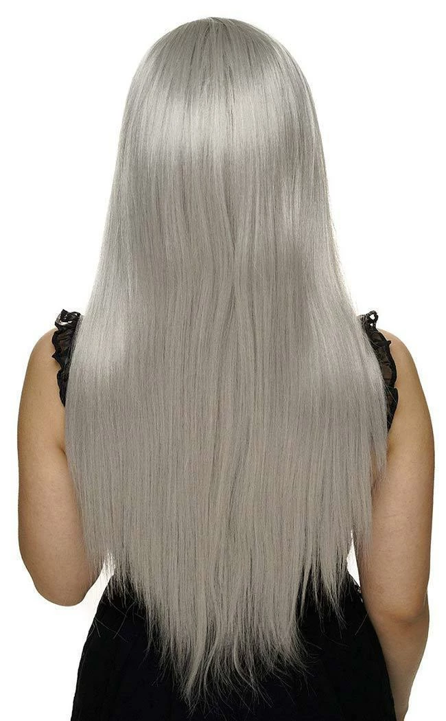 Rockstar Wigs Lolita Doll Bella Silver Wig 5 Rockstar Wigs Lolita Doll Bella Silver Wig