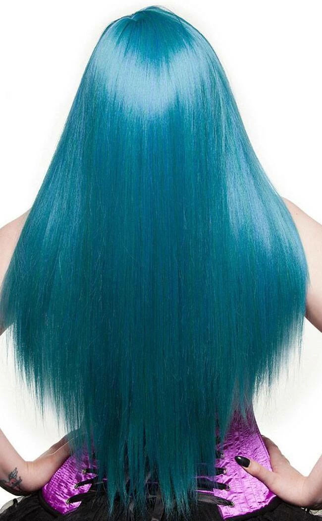 Rockstar Wigs Beauty Lolita Doll Bella Turquoise Wig 5 Rockstar Wigs Beauty Lolita Doll Bella Turquoise Wig