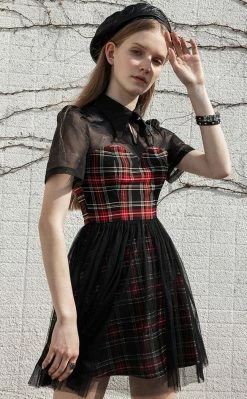 Punk Rave Clothing Lollirot Mini Dress 10 Punk Rave Clothing Lollirot Mini Dress