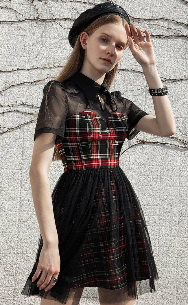 Punk Rave Clothing Lollirot Mini Dress 5 Punk Rave Clothing Lollirot Mini Dress