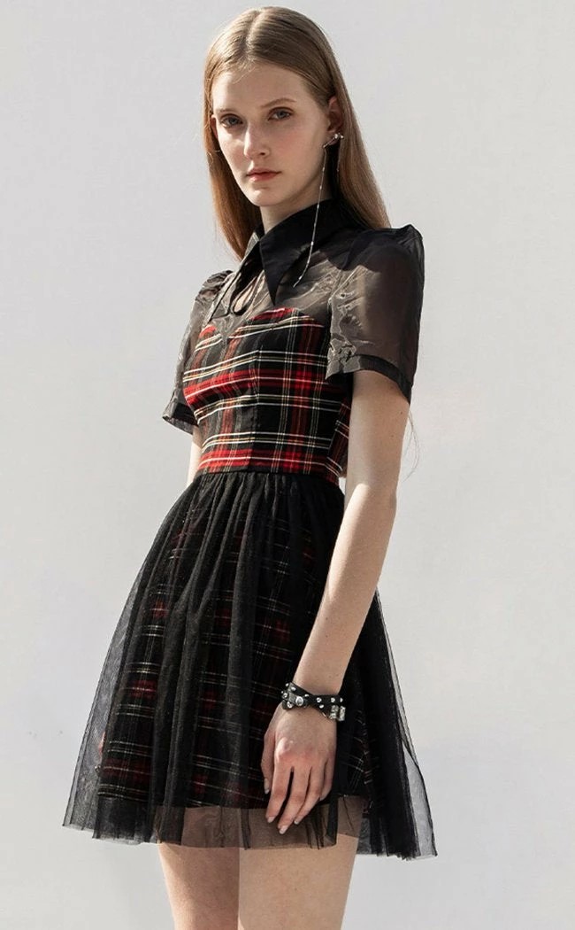 Punk Rave Clothing Lollirot Mini Dress 6 Punk Rave Clothing Lollirot Mini Dress