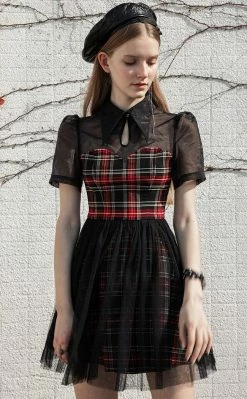 Punk Rave Clothing Lollirot Mini Dress
