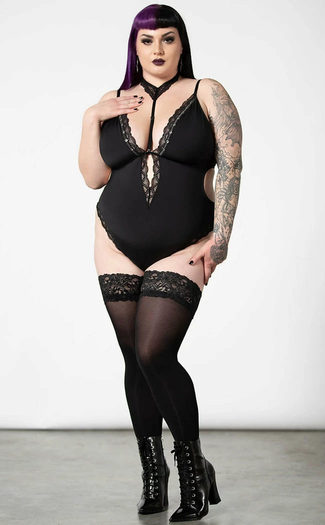 Killstar Clothing Lorelei Bodysuit 4 Killstar Clothing Lorelei Bodysuit