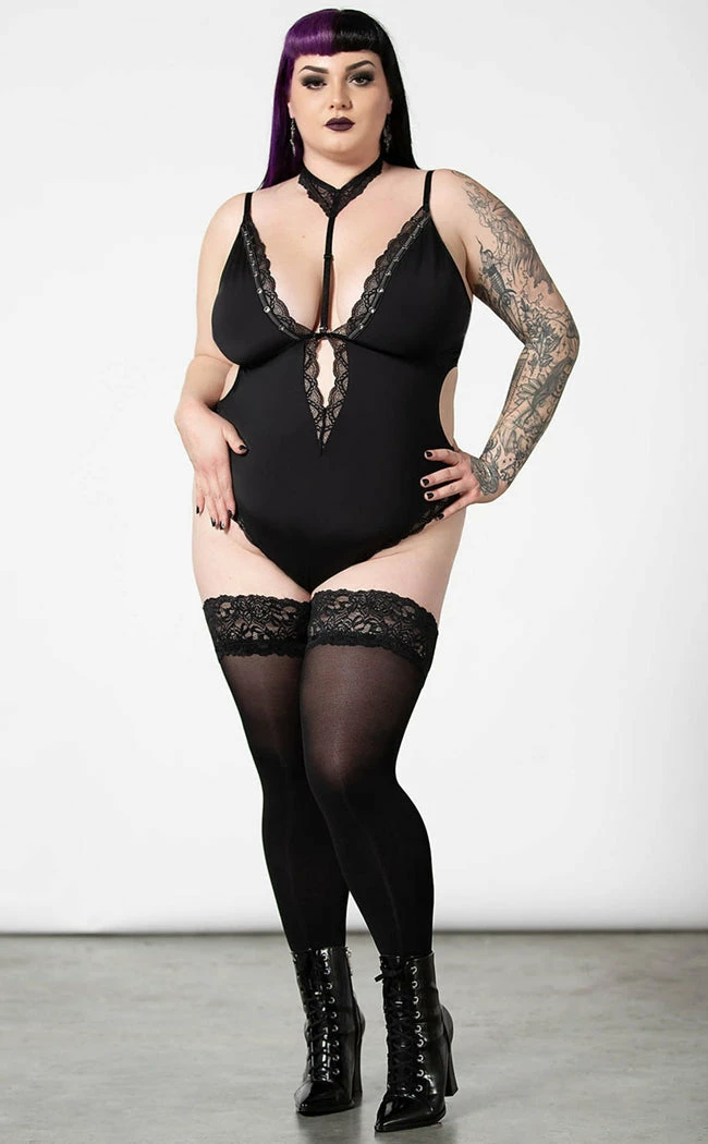 Killstar Clothing Lorelei Bodysuit 7 Killstar Clothing Lorelei Bodysuit