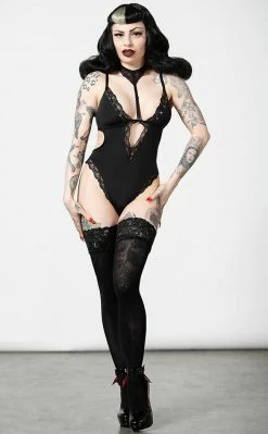 Killstar Clothing Lorelei Bodysuit