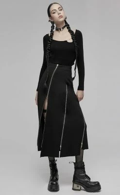 Punk Rave Love Bites Asymmetrical Top 9 Punk Rave Love Bites Asymmetrical Top