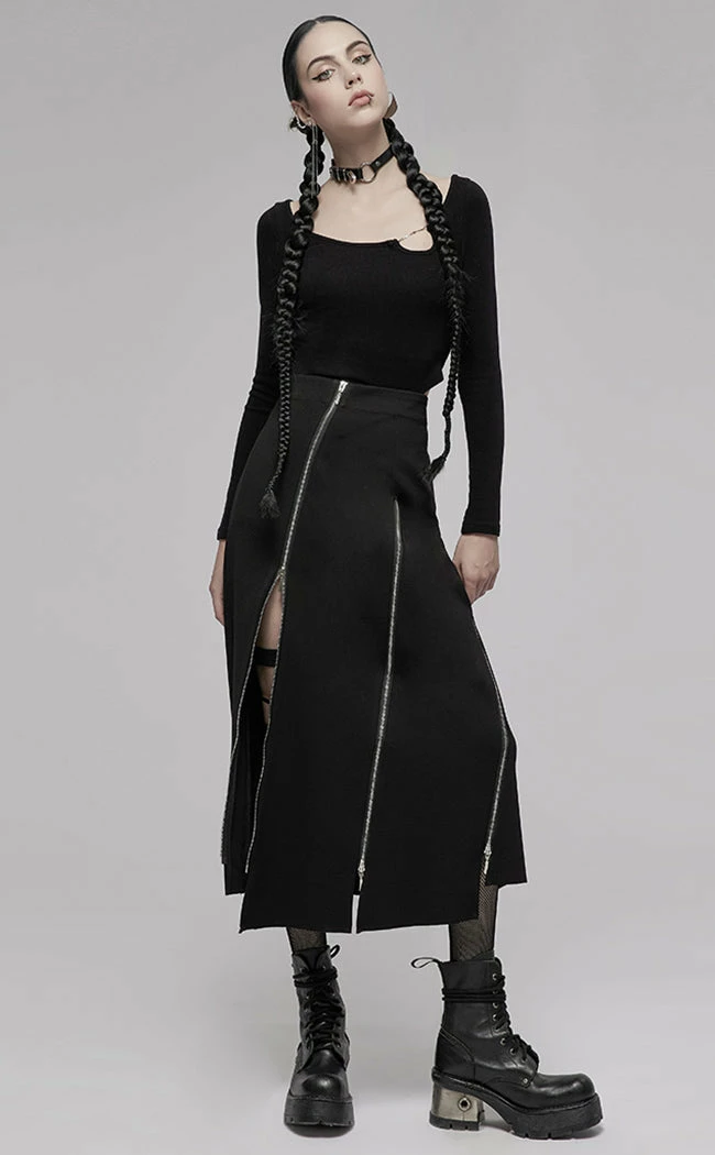 Punk Rave Love Bites Asymmetrical Top 4 Punk Rave Love Bites Asymmetrical Top