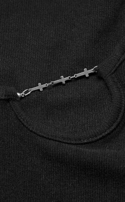 Punk Rave Love Bites Asymmetrical Top 12 Punk Rave Love Bites Asymmetrical Top