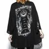 BlackCraft Love Me Like My Demons Do Kimono Clothing