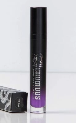 Evil Eye Cosmetics Love Spell | Bright Purple Matte Lipstick