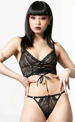 Killstar Clothing Lovella Lace Bralet 12 Killstar Clothing Lovella Lace Bralet