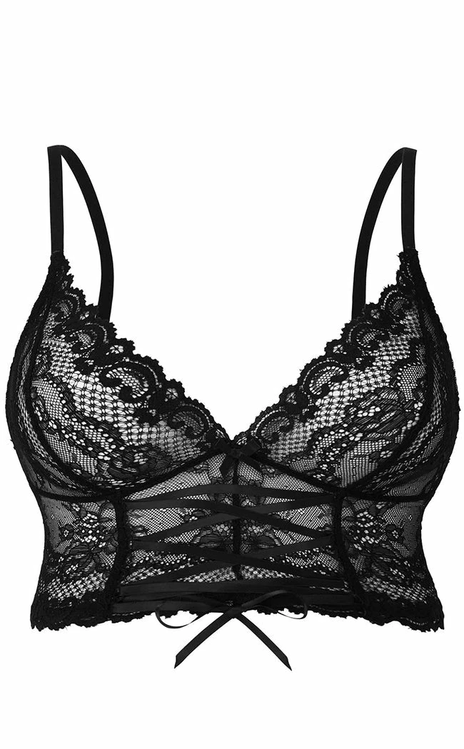 Killstar Clothing Lovella Lace Bralet 7 Killstar Clothing Lovella Lace Bralet