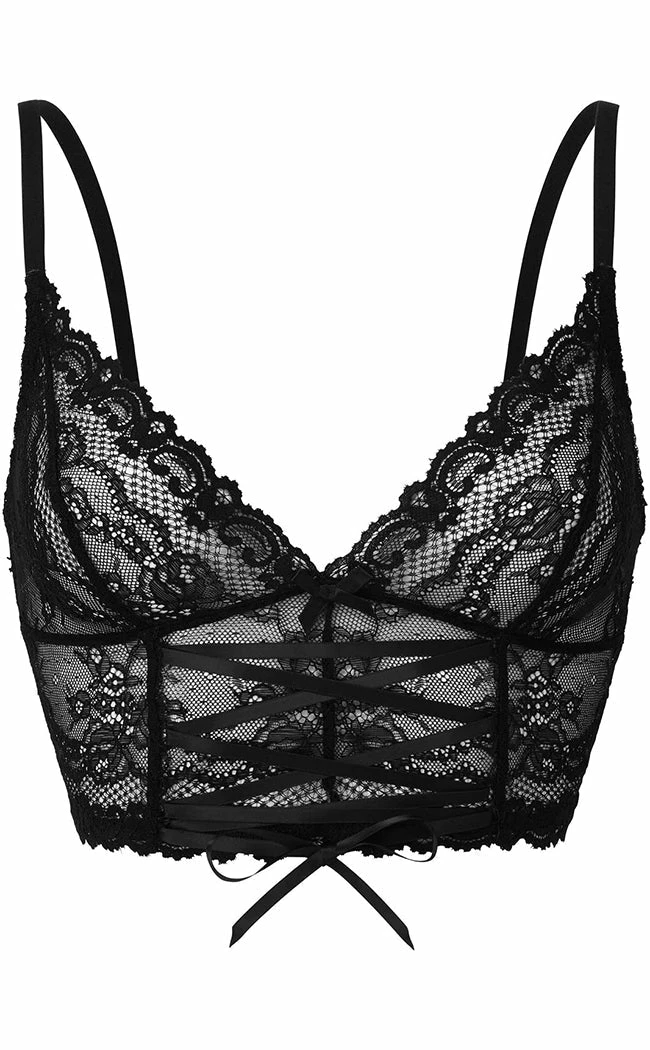 Killstar Clothing Lovella Lace Bralet 8 Killstar Clothing Lovella Lace Bralet