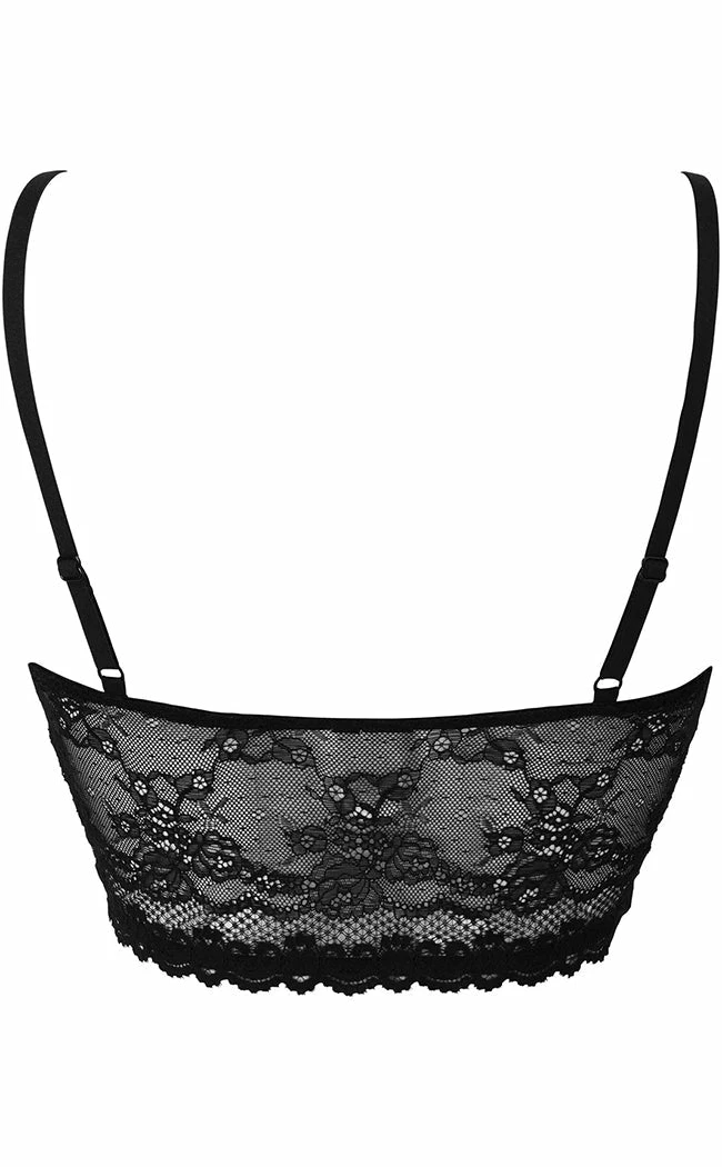 Killstar Clothing Lovella Lace Bralet 9 Killstar Clothing Lovella Lace Bralet