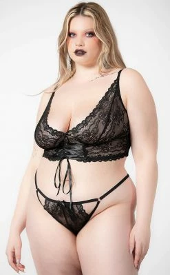 Killstar Clothing Lovella Lace Bralet