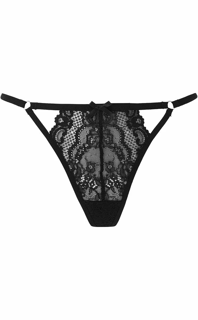 Killstar Clothing Lovella Lace Panty 5 Killstar Clothing Lovella Lace Panty