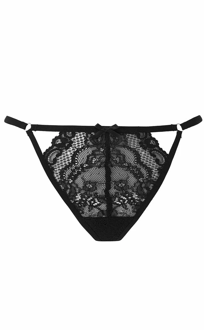 Killstar Clothing Lovella Lace Panty 6 Killstar Clothing Lovella Lace Panty