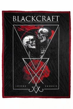 BlackCraft Lovers Ritual Sherpa Blanket New Arrivals