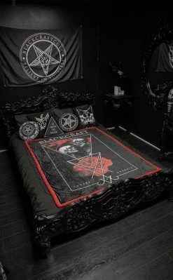 BlackCraft Lovers Ritual Sherpa Blanket New Arrivals