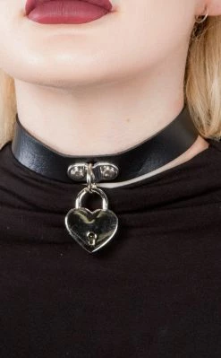 Cold Black Heart Lovin' Me Lovin' You Choker Chokers