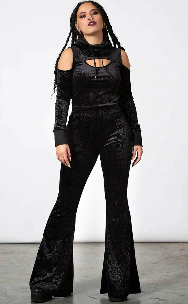 Killstar Clothing Lowkey Velvet Top 7 Killstar Clothing Lowkey Velvet Top