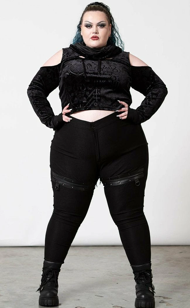 Killstar Clothing Lowkey Velvet Top 8 Killstar Clothing Lowkey Velvet Top