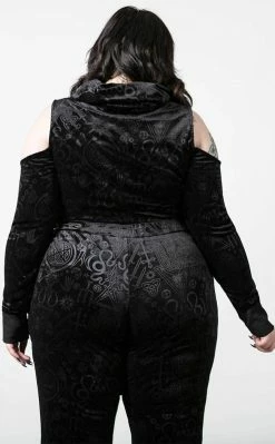 Killstar Clothing Lowkey Velvet Top 15 Killstar Clothing Lowkey Velvet Top