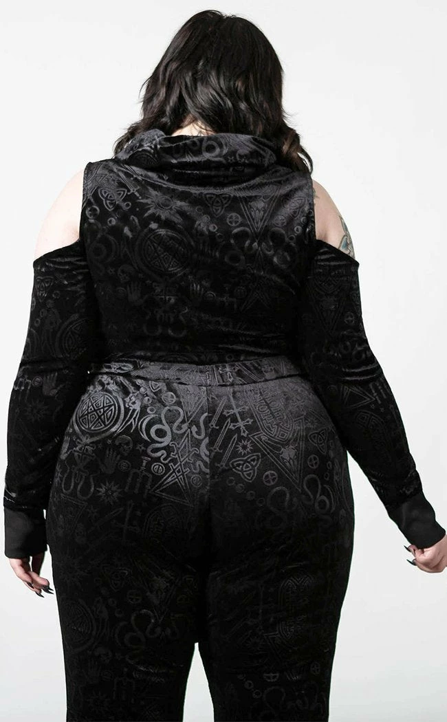 Killstar Clothing Lowkey Velvet Top 9 Killstar Clothing Lowkey Velvet Top